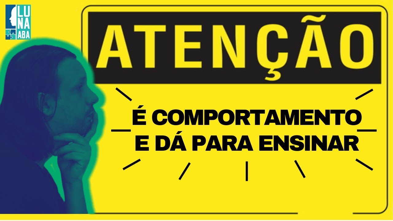 AUTISMO: treinando a atenção (parte 1) - Prof. Dr. Lucelmo Lacerda
