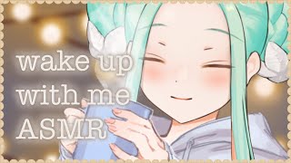 [LIVE] 〖ASMR〗Sipping on some tea and trying to wake up to play minecra