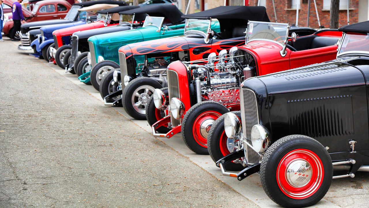 NSRA Western Street Rod Nationals Bakersfield CA October 2021 YouTube