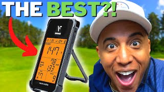 Voice Caddie SC100 Portable Golf Launch Review | Is This Really The BEST Launch Monitor?!