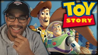 "Toy Story" IS THE ULTIMATE ANIMATED MOVIE! *FIRST TIME WATCHING MOVIE REACTION*