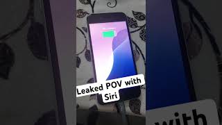 Leaked tape with Siri #iphone #funny #siri #leak #tape #viralshorts #viralvideo