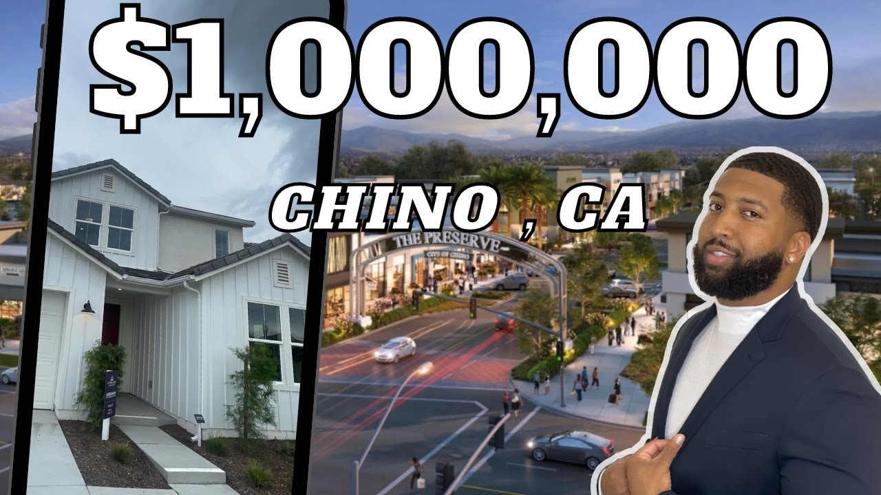 Million Dollar Homes in Chino California Chino Preserves YouTube