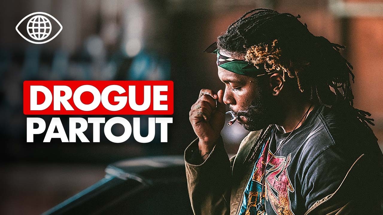 MARTINIQUE : Une île débordée par le TRAFIC de DROGUE - Reportage Complet - CE