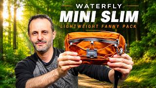 🎒 Waterfly mini slim fanny pack review: tiny, light & actually useful!