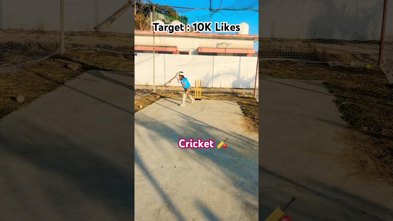 🏏Batting Practice | Nets Session | 