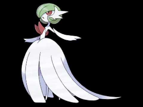 gardevoir and mega gardevoir (pokemon) drawn by konknock