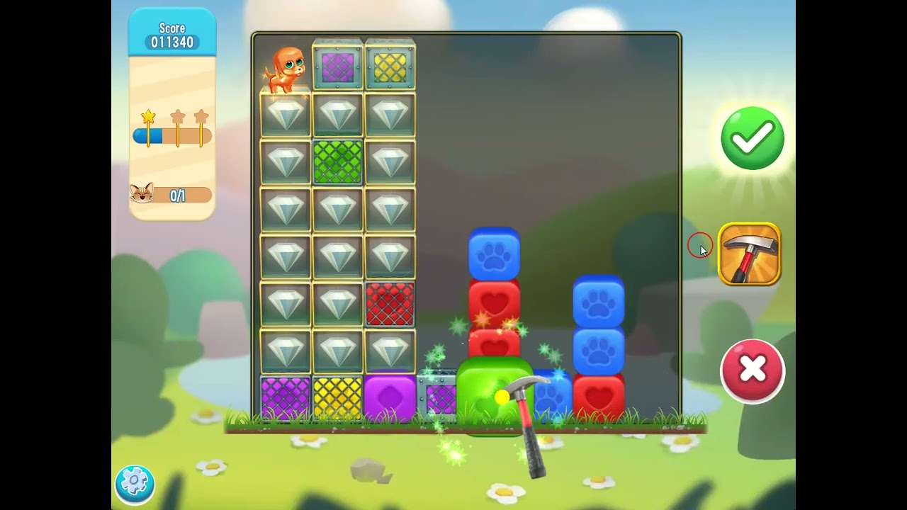 Pet Rescue Saga level 5305 no boosters | PuzzledCubes.site
