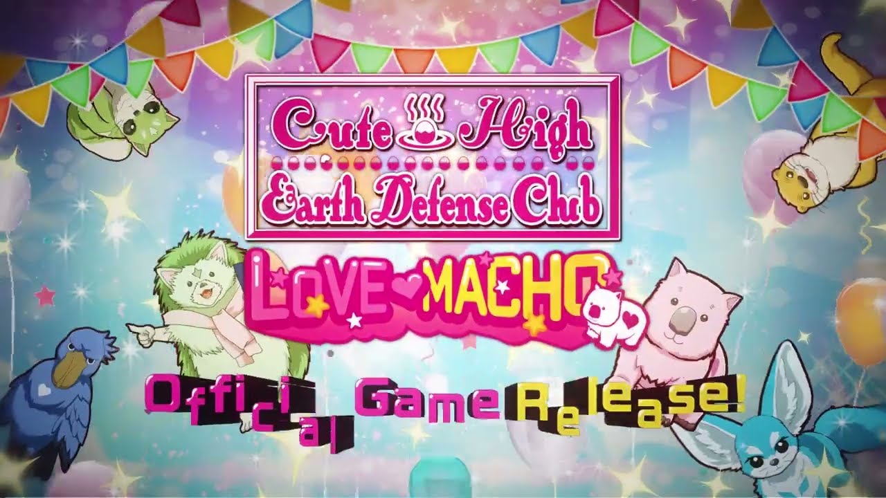 Cute High Earth Defense Club Love Macho Game Info - G123
