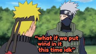 Kakashi Is Hilarious: The Rasenshuriken