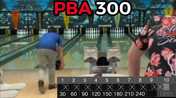 Tim Cagle II bowls PERFECT 300 at PBA Regional (9/...