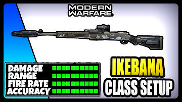 NEW OVERPOWERED KAR98K "IKEBANA" CLASS IN MODERN WARFARE! BEST KAR98K CLASS SETUP!