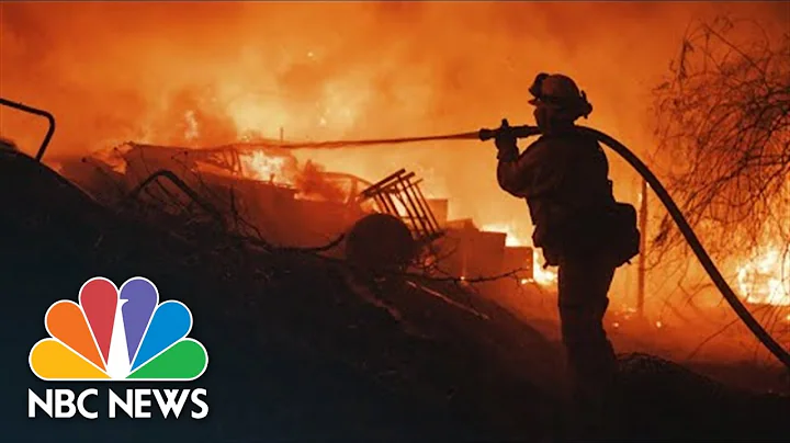 Firefighters Battle ‘Continued Fires’ Raging Across California