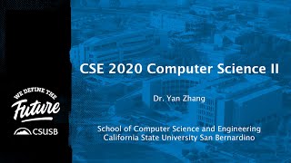CSE2020 Module11 Video 1 Hash Table ADT