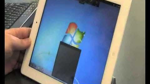 Apple Ipad Running Windows 7 + App Download