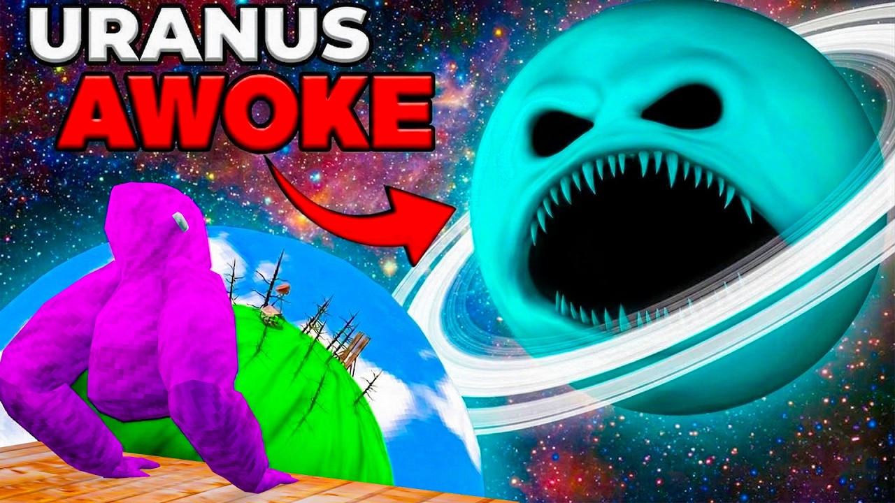 We Found URANUS In Gorilla Tag!