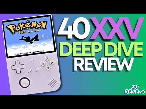 Anbernic RG40XXV IN-DEPTH