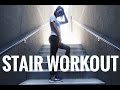 Stair Workout | Burn Fat | Butt, Legs & Core Workout