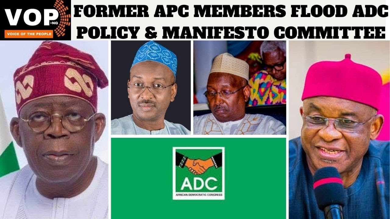 Путаница из-за проникновения членов APC в ADC? Бывшие члены APC заполонили комитет по политике и ...