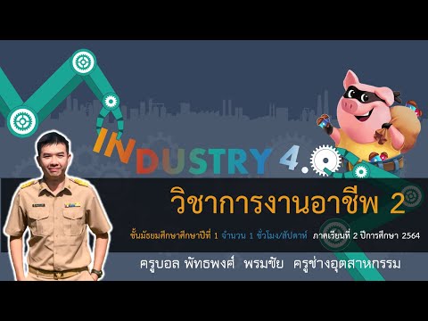 การงานอาชีพ 2 คำอธิบายรายวิชา