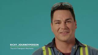 Satcc Truck-Transport Mechanic Ricky