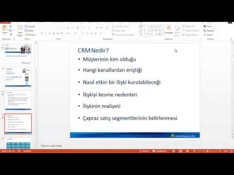 Video: CRM'de API nedir?