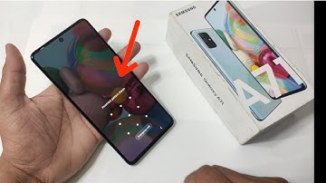 Samsung A71 Hard Reset Android 11 | OR Pattern Unlock |