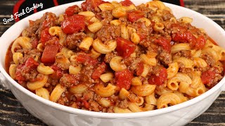 Goulash Recipe  How to Make American Goulash