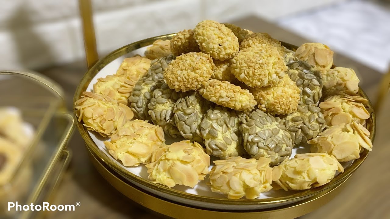 بسكوي بعجينة واحدة في المتناول غادي تصاوبيها وتولي مدمنة على المذاق#الصابلي#حلويات لعيد