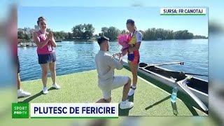 Performanță istorică pentru canotajul românesc la CM Belgrad 2023 (Știrile ProTV)