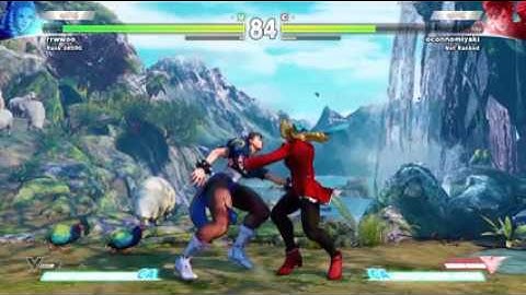 Street Fighter V