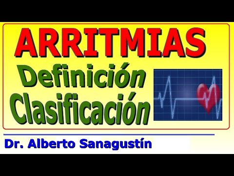 ARRITMIAS CARDÍACAS (1) definición y clasificación