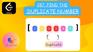 Find the Duplicate Number || 287 || Leetcode Problem 287 #dsa #leetcode #coding #array