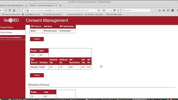 Consent Management Module