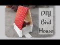 Bird house making at home with icecream sticks | How to build a bird house | Bird house