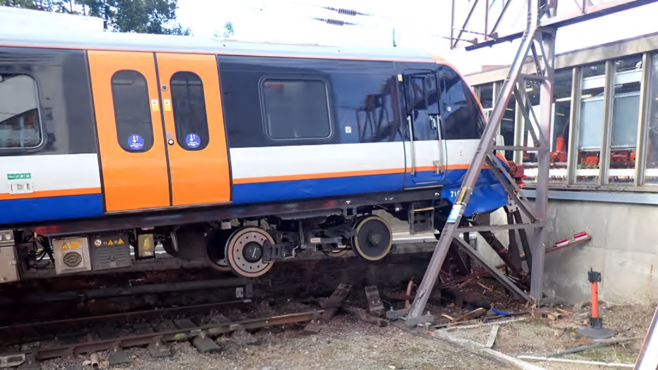 Train Driver Falls Asleep at the Worst Possible Moment!
