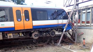 Train Driver Falls Asleep at the Worst Possible Moment!