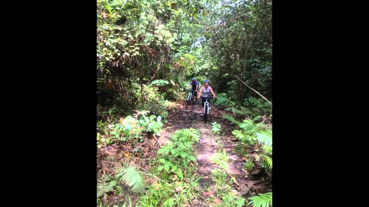 Paradesa Borneo Off Road Bike Tour YouTube