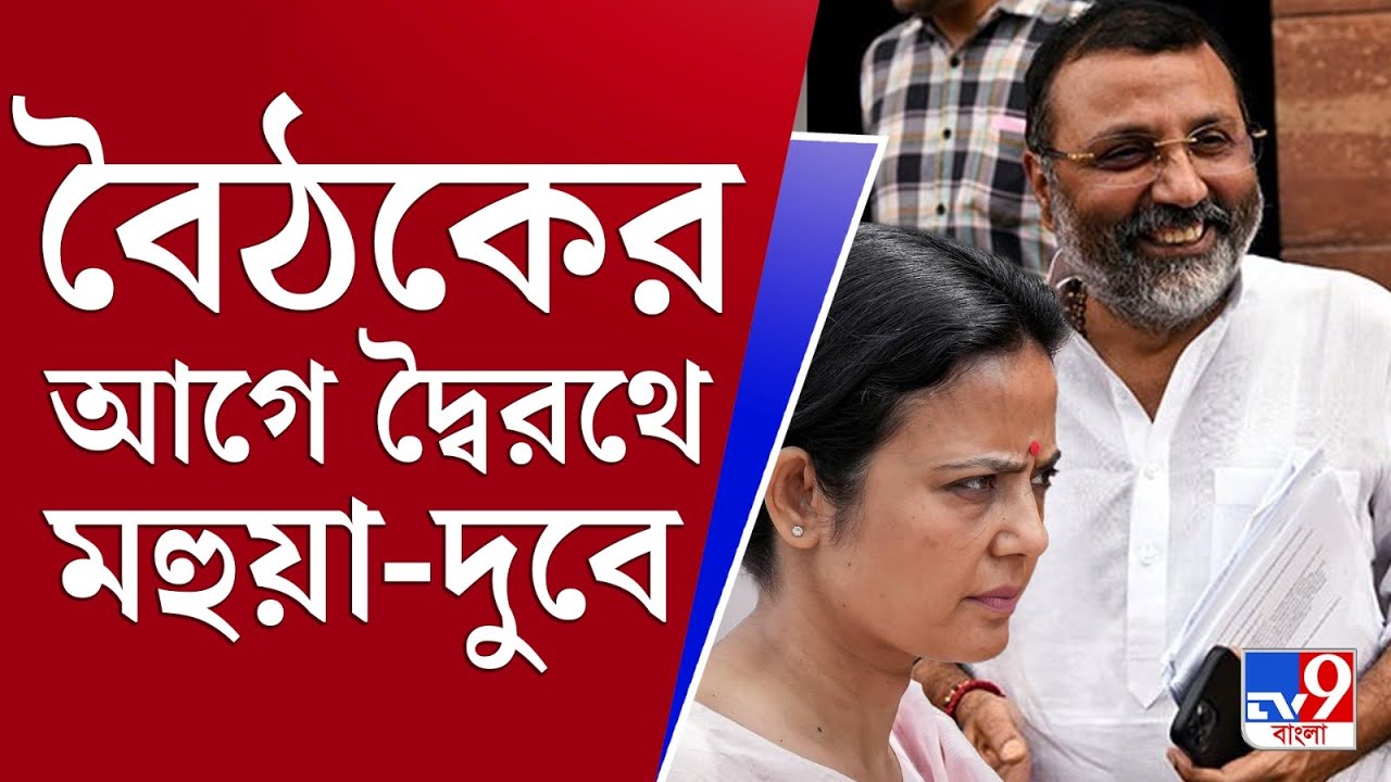 Mahua Moitra Controversy: 'ভুয়ো ডিগ্রিধারী', নাম না করেই নিশিকান্তকে বিঁধলেন মহুয়া?