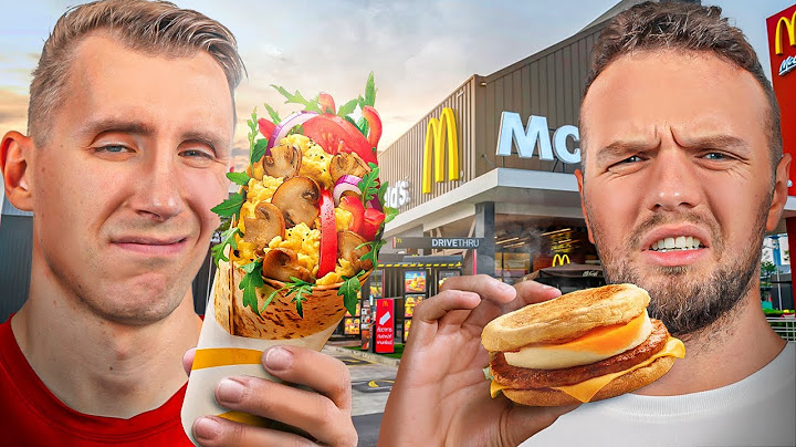 SPRÓBOWALIŚMY WSZYSTKIEGO Z OFERTY ŚNIADANIOWEJ W McDONALD'S!
