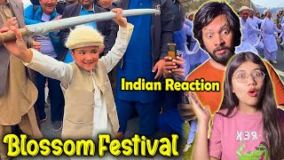 Indian Reaction On Shirazi || Village Blossom Festival in My Village 😱