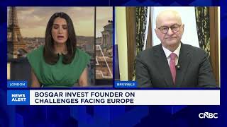 Stjepan Orešković (BOSQAR) on CNBC | Future 500 Champions of Growth Conference 2026, Brussels