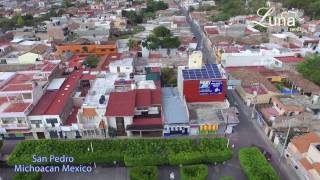 Venustiano Carranza Michoacan Mexico Vista Aerea01