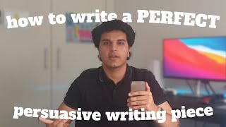 How to Write A PERFECT High-Scoring Persuasive Writing Piece! | Persuasive Writing Tips