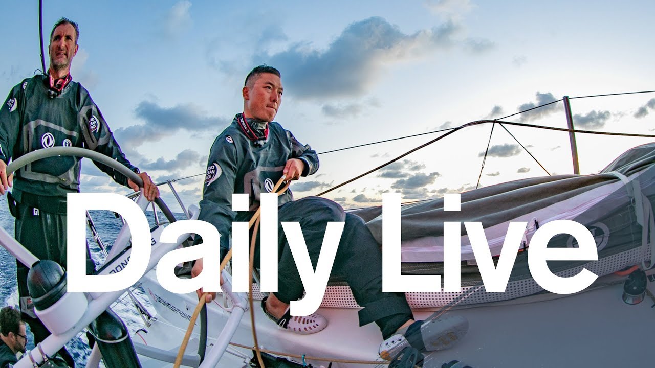 1300 UTC Daily Live – Friday 10 November | Volvo Ocean Race