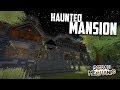 SCARIEST HAUNTED MANSION EVER! - Scrap Mechanic Gameplay Viewer Creations!