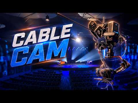 Testing a $2,500 Cable Cam for our Livestream