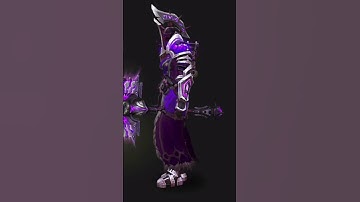 Crusader of the Void #wow #worldofwarcraft #warcraft