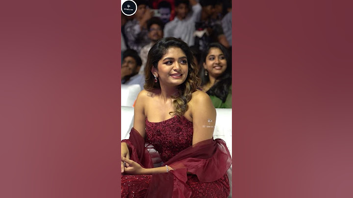 Actress Aditi Shankar Visuals At Bhairavam Grand Pre-Release Event #bellamkondasreenivas #ytshorts