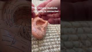 Acupressure and earseeds to help with detox